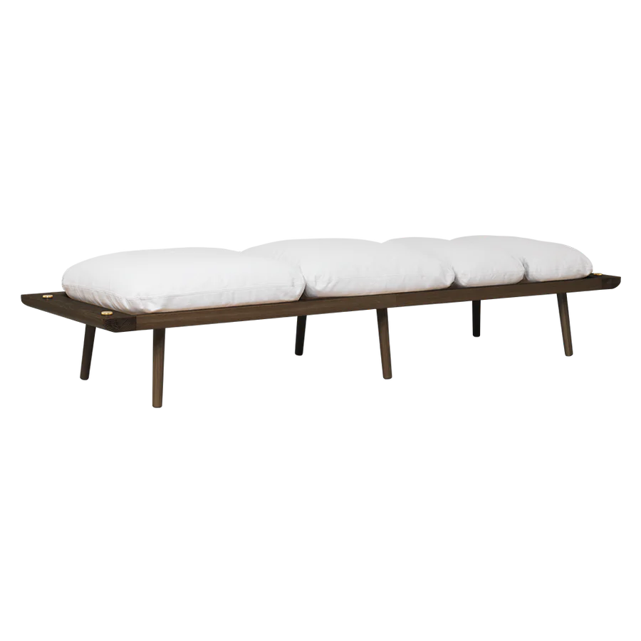 UMAGE Lounge Around Daybed, Horizons, Dark Oak