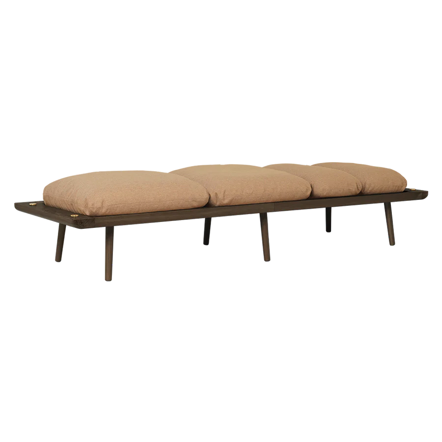 UMAGE Lounge Around Daybed, Horizons, Dark Oak