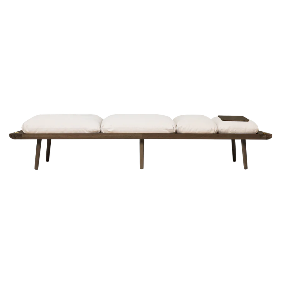 UMAGE Lounge Around Daybed, Horizons, Dark Oak