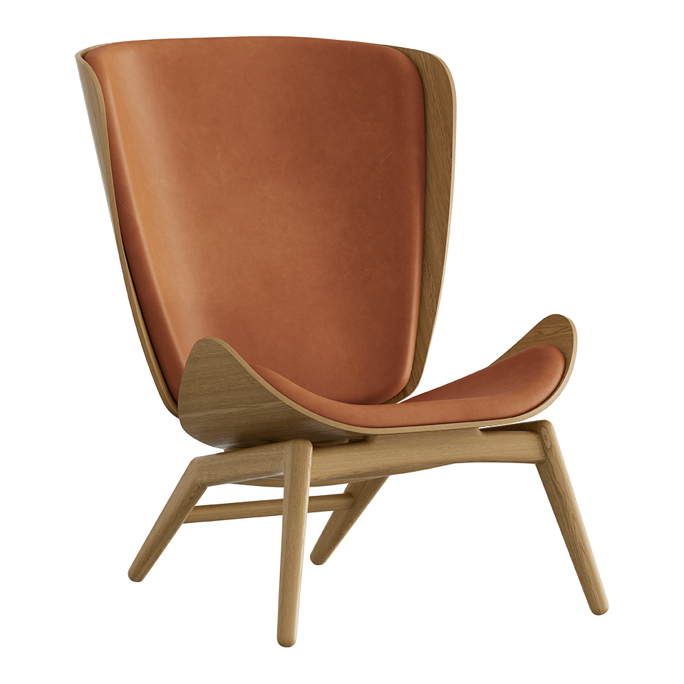 UMAGE The Reader Wing Chair, Oak