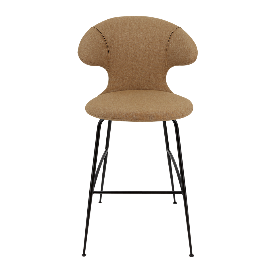 UMAGE Time Flies Bar Stool, Black Legs