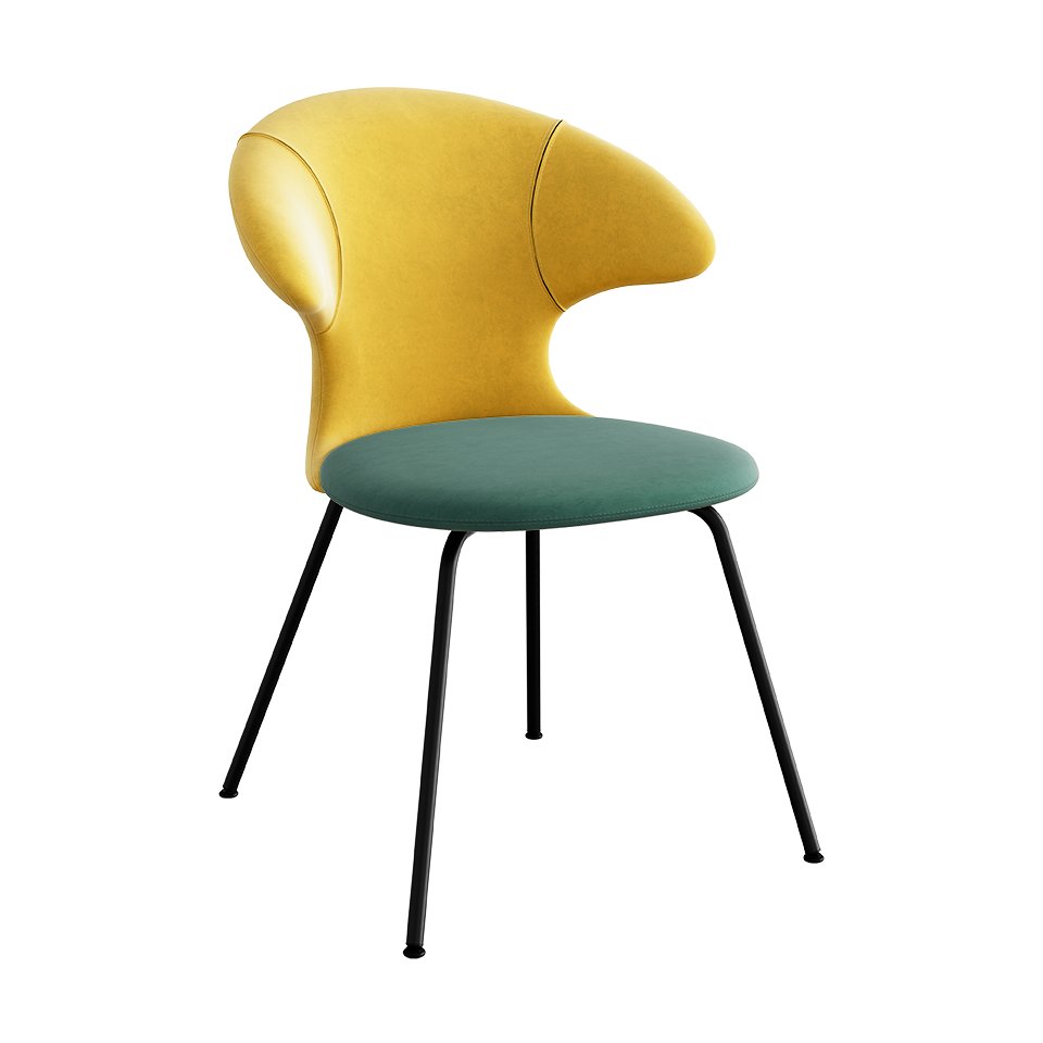 UMAGE Time Flies Chair, Velour