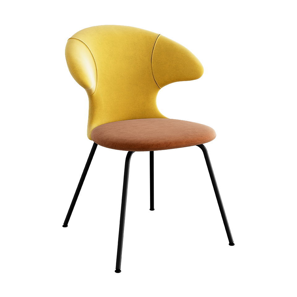 UMAGE Time Flies Chair, Velour