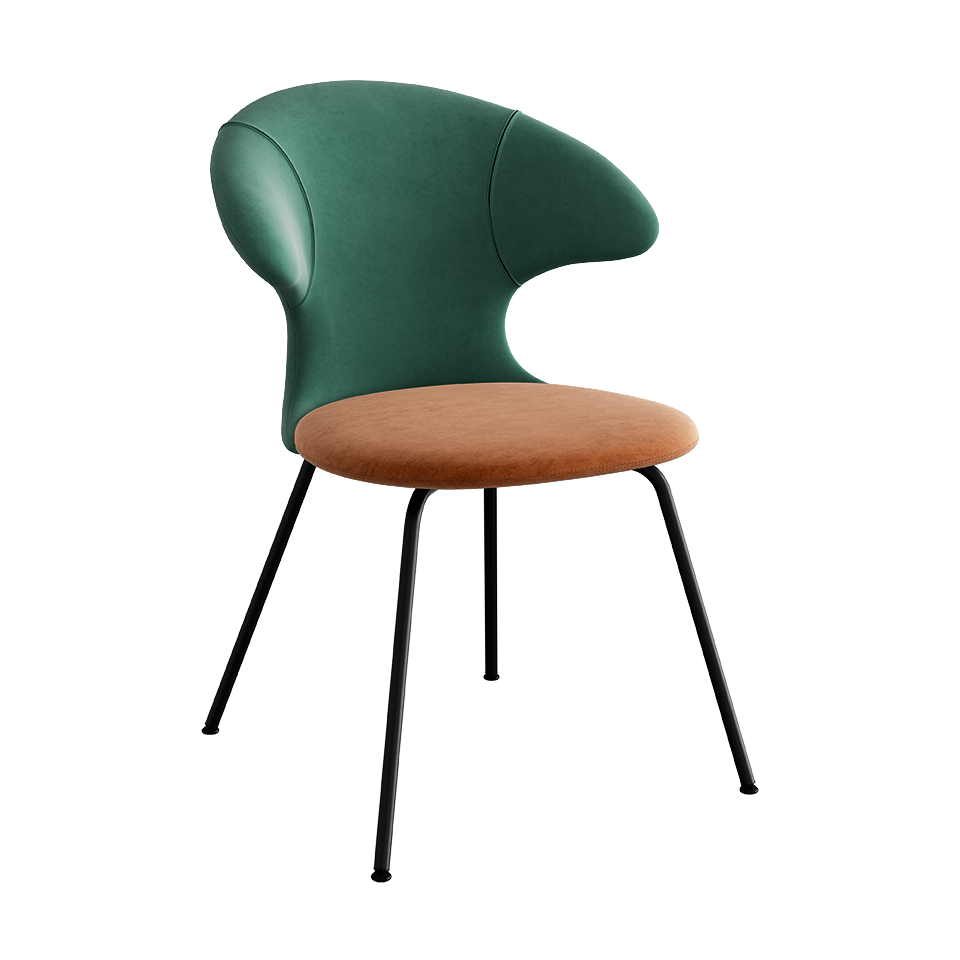 UMAGE Time Flies Chair, Velour