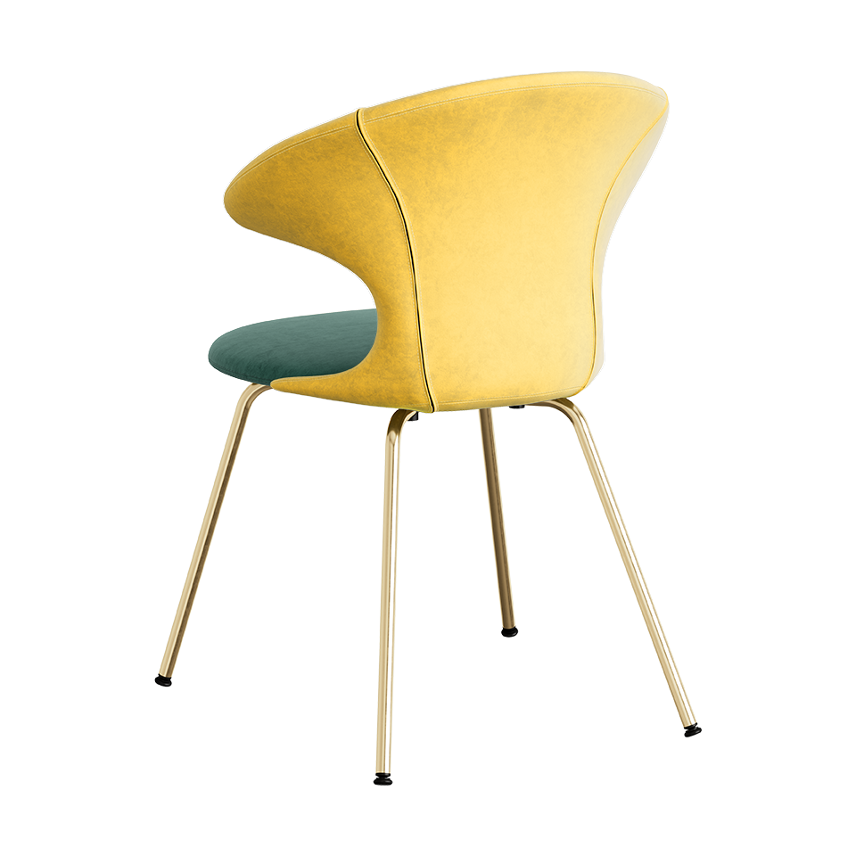 UMAGE Time Flies Chair, Velour