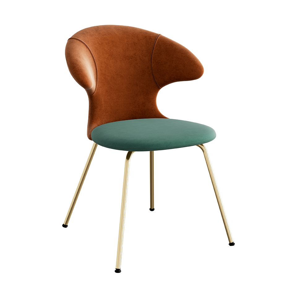 UMAGE Time Flies Chair, Velour