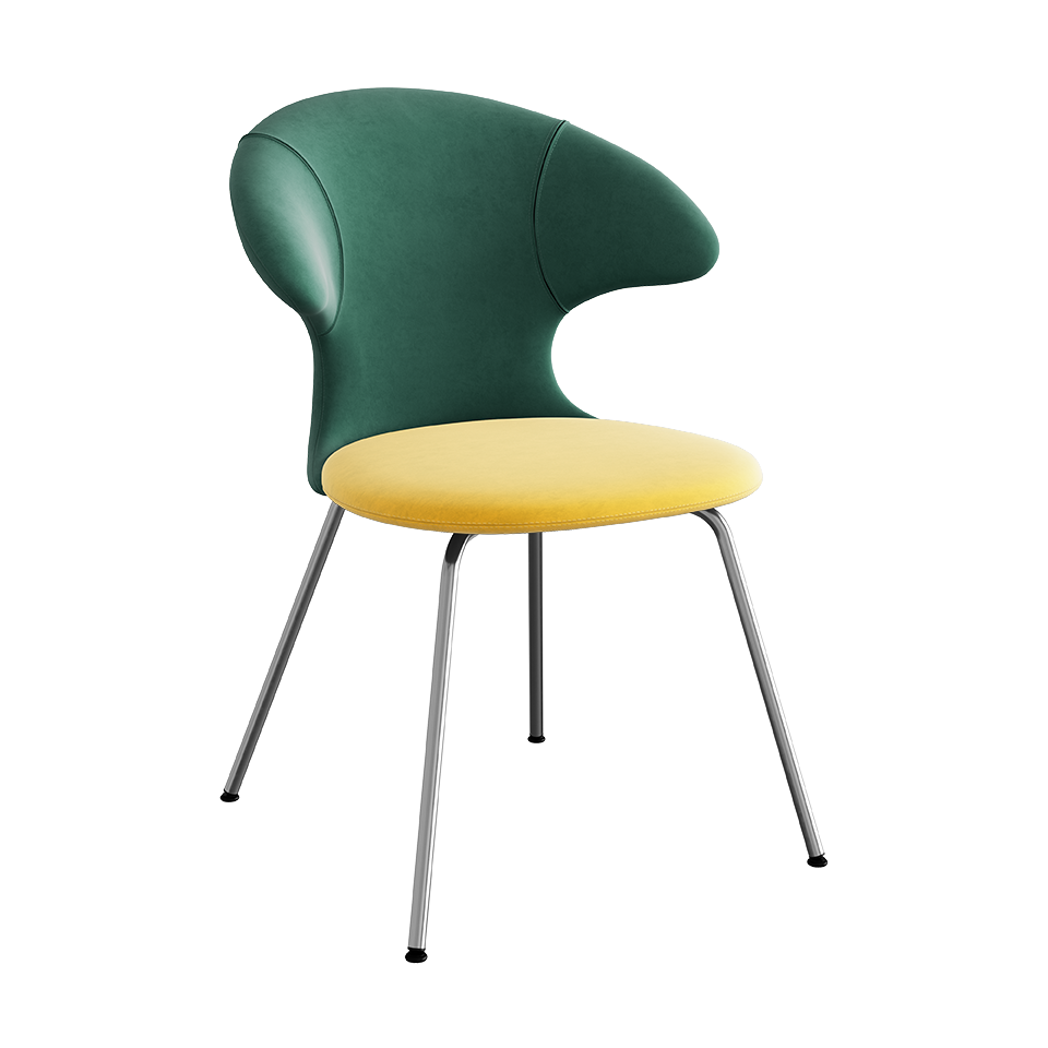 UMAGE Time Flies Chair, Velour