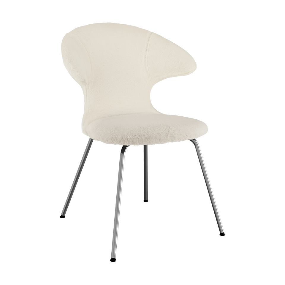 UMAGE Time Flies Chair, Horizons, Chrome Legs