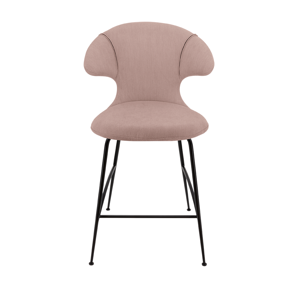 UMAGE Time Flies Counter Stool, Black Legs