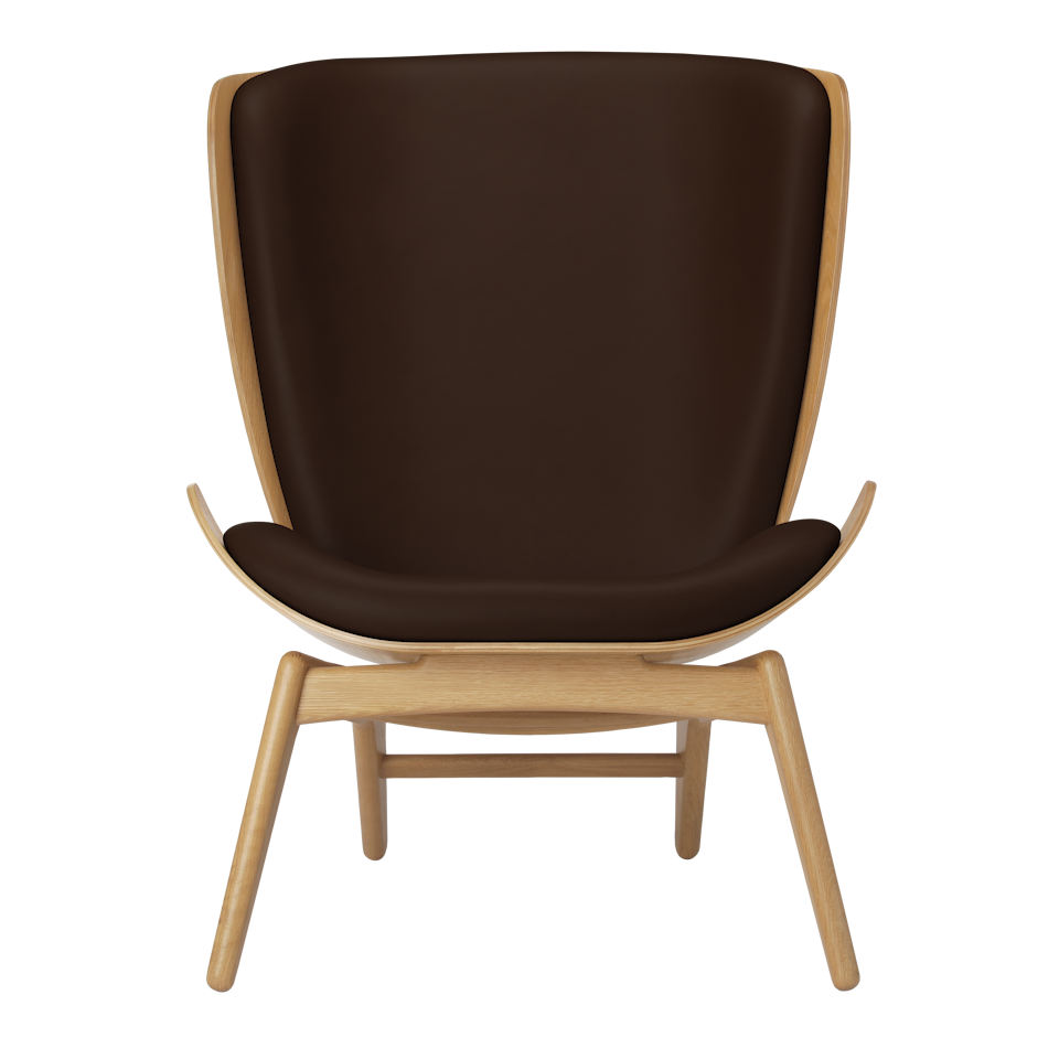 UMAGE The Reader Wing Chair, Oak