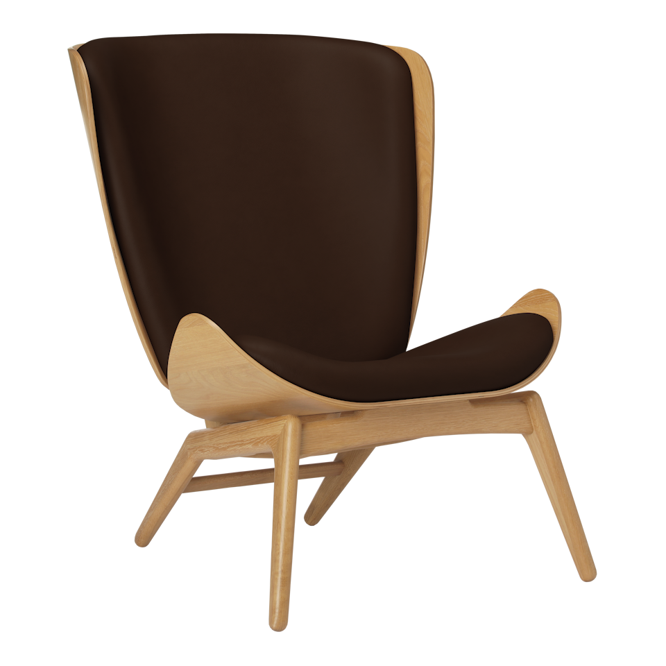 UMAGE The Reader Wing Chair, Oak