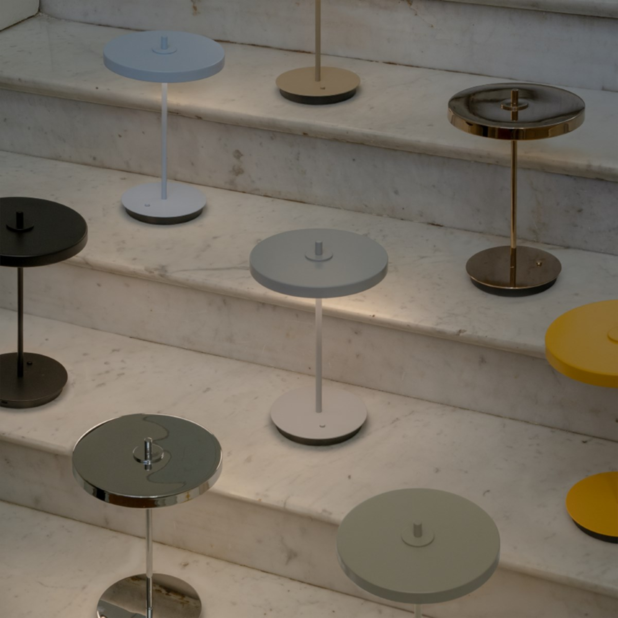 UMAGE Asteria Move Monochrome Portable Lamp