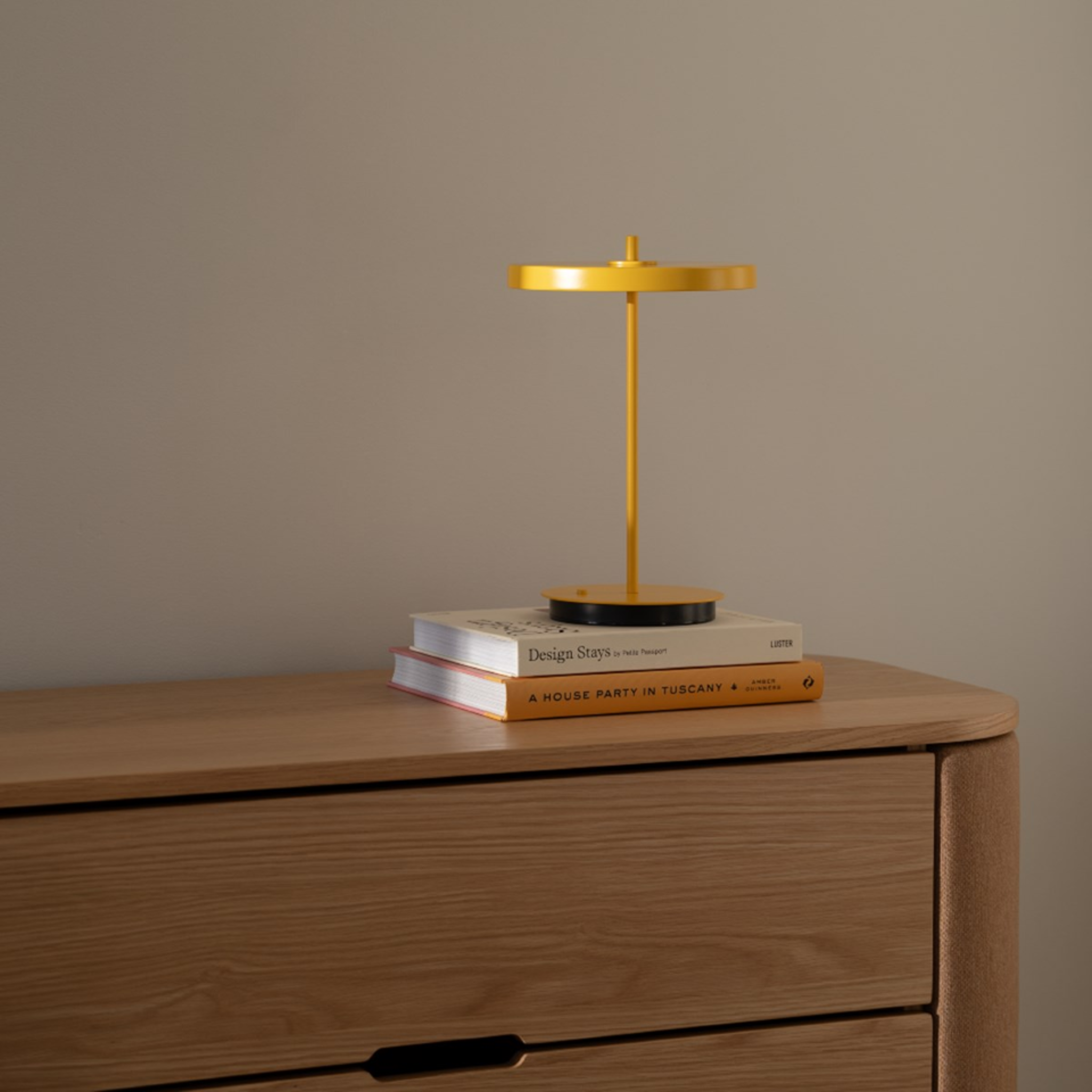 UMAGE Asteria Move Monochrome Portable Lamp