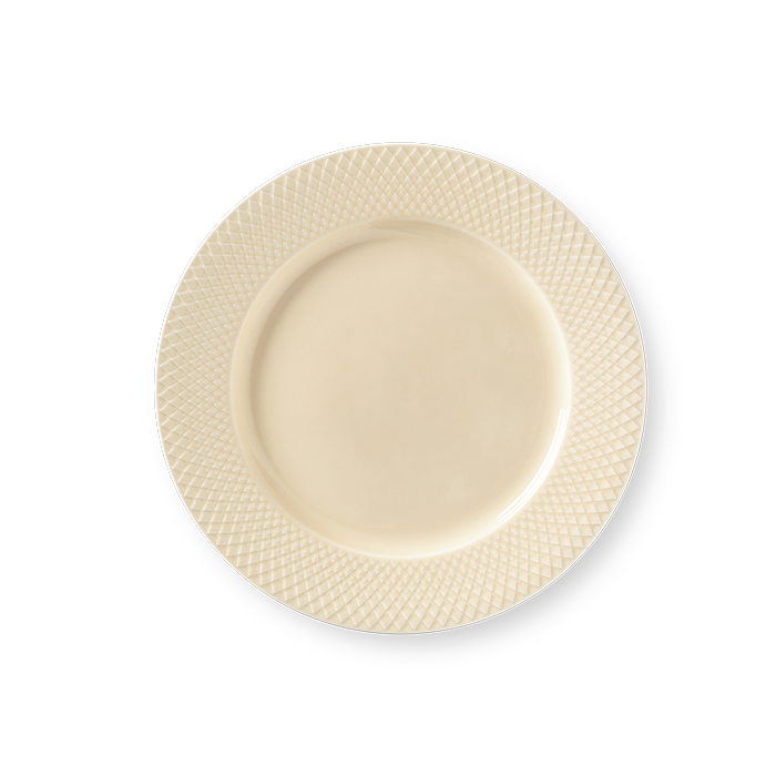 Lyngby Porcelæn Rhombe Earth Plate