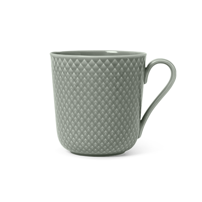 Lyngby Porcelæn Rhombe Earth Mug With Handle