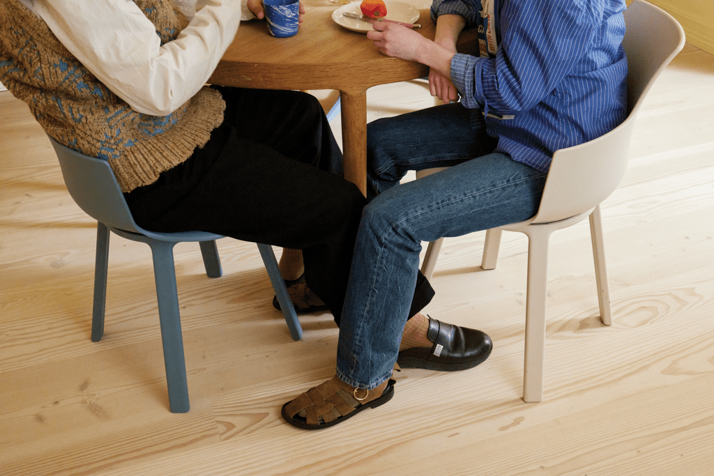 Social Turn Chair Set of 2