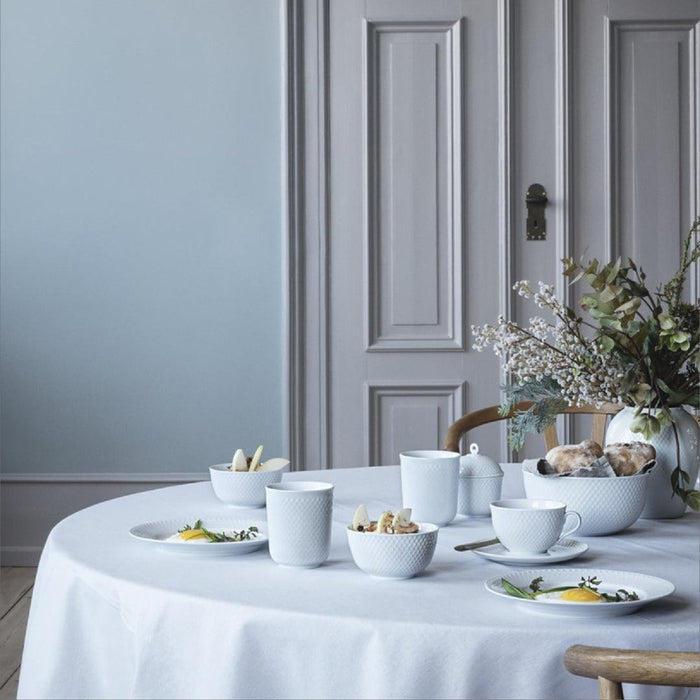 Lyngby Porcelain Rhombe Mug