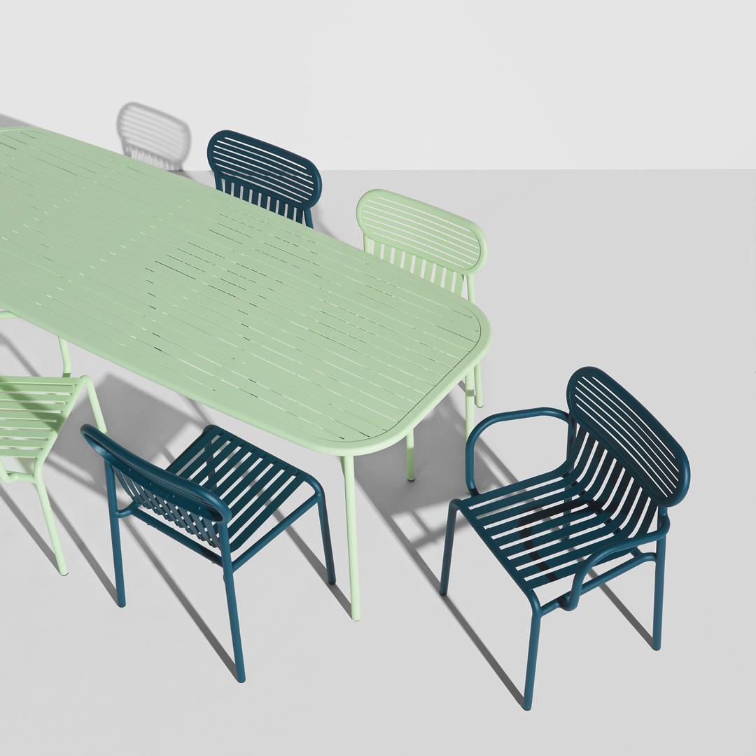 Week-End Rectangle Table