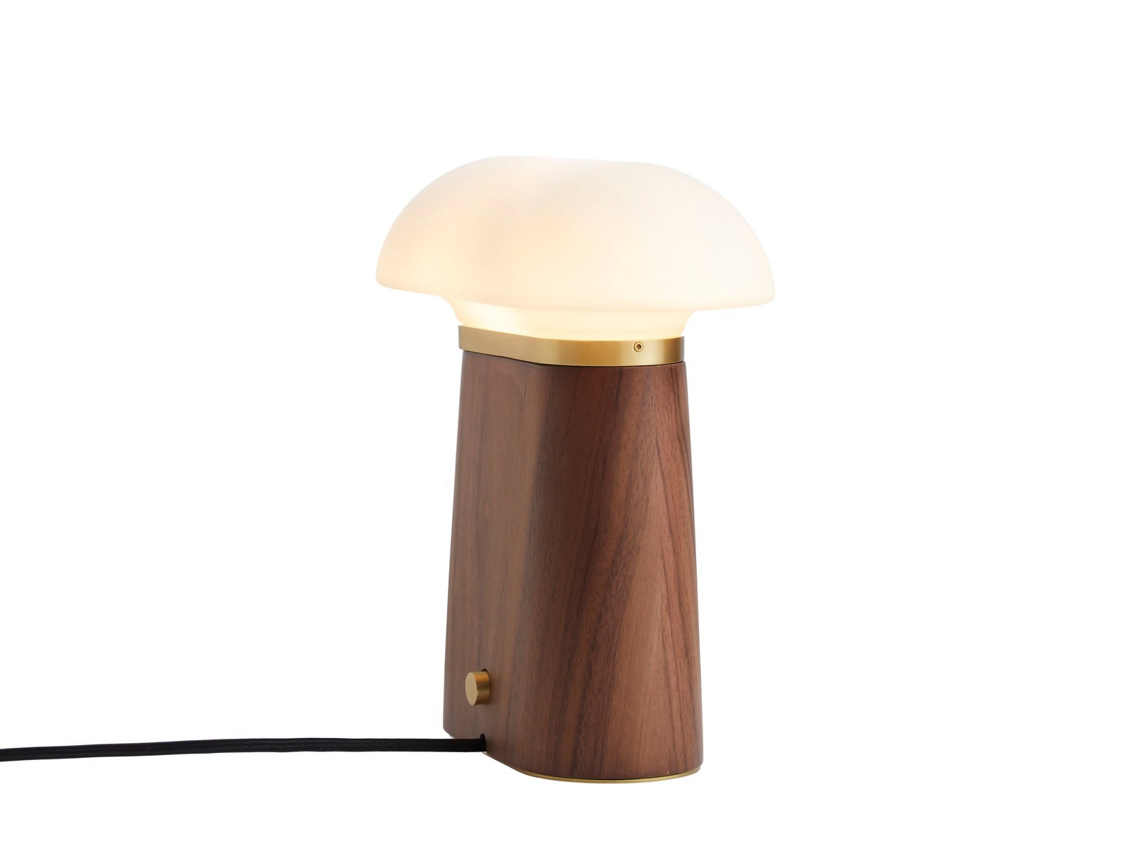 Nova Walnut Table Lamp