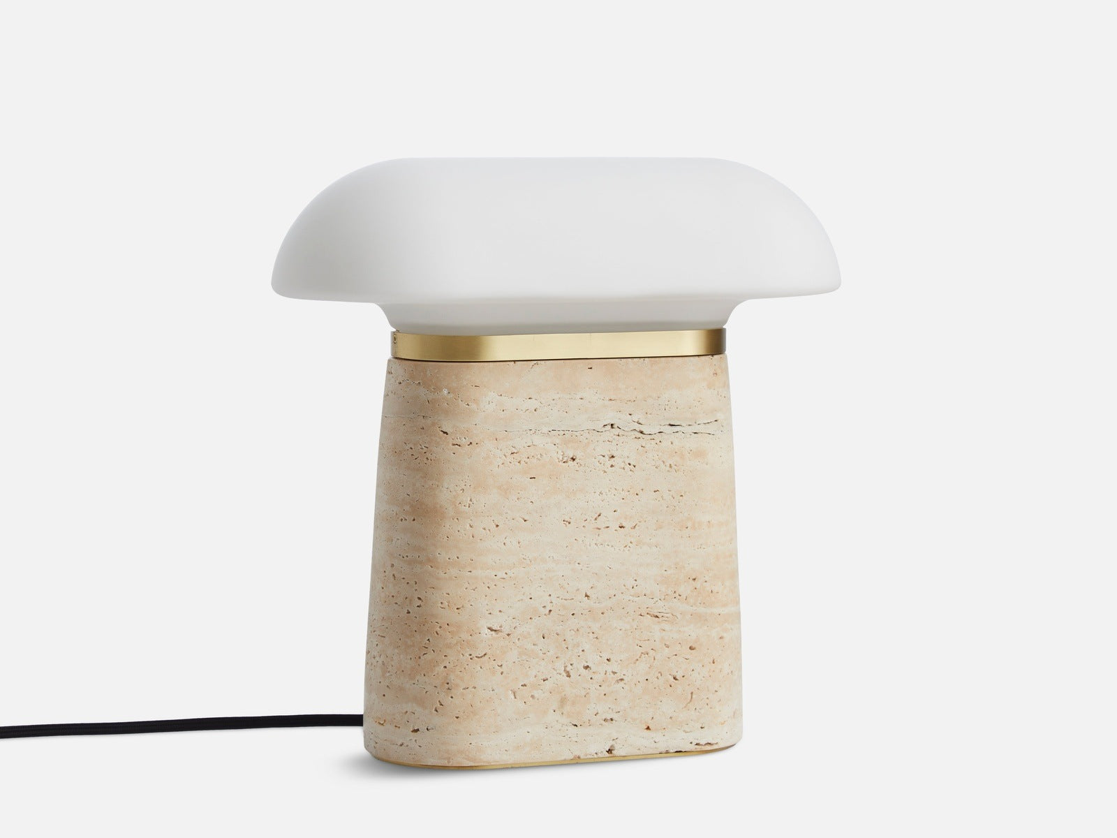Nova Travertine Table Lamp
