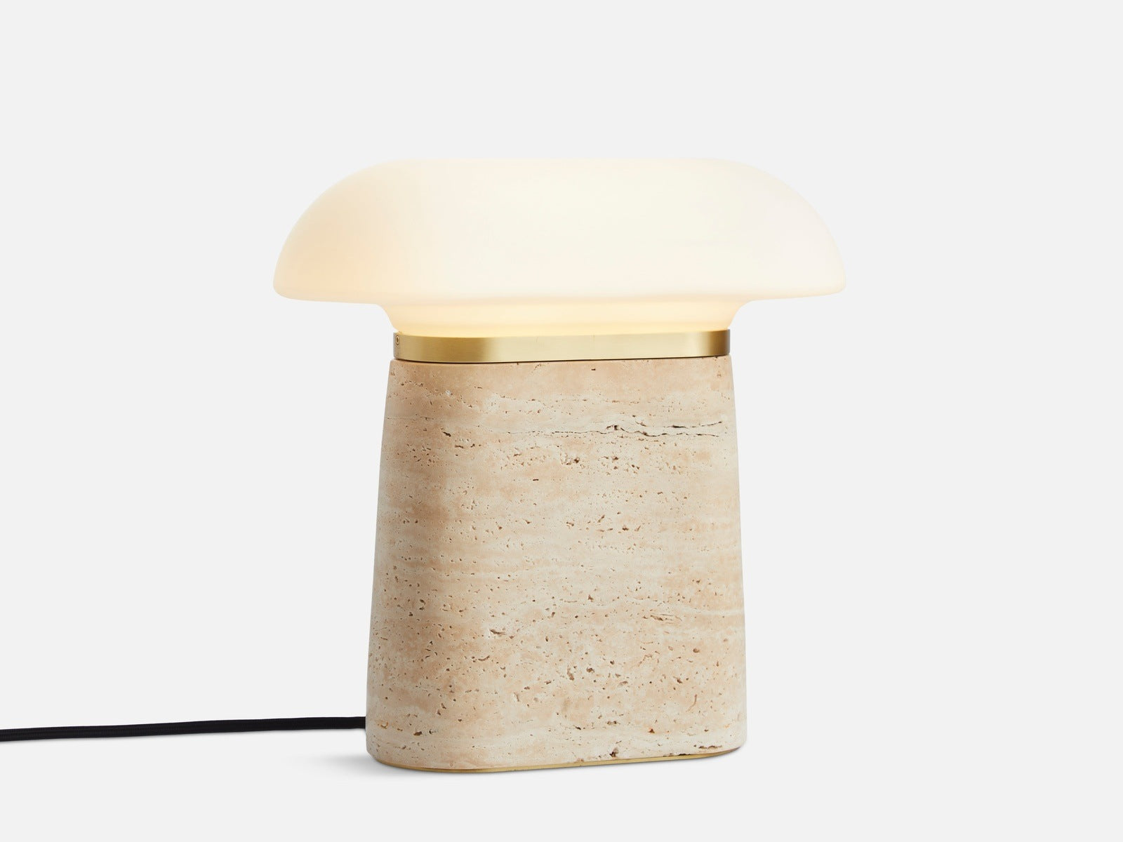 Nova Travertine Table Lamp