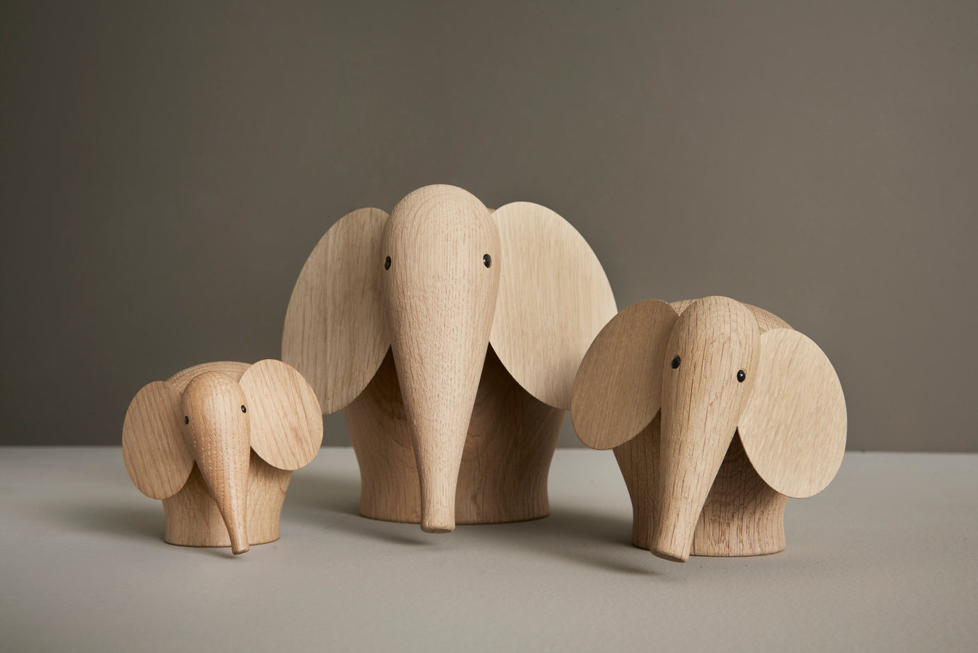 WOUD Nunu Elephant Sculpture lifestyle image
