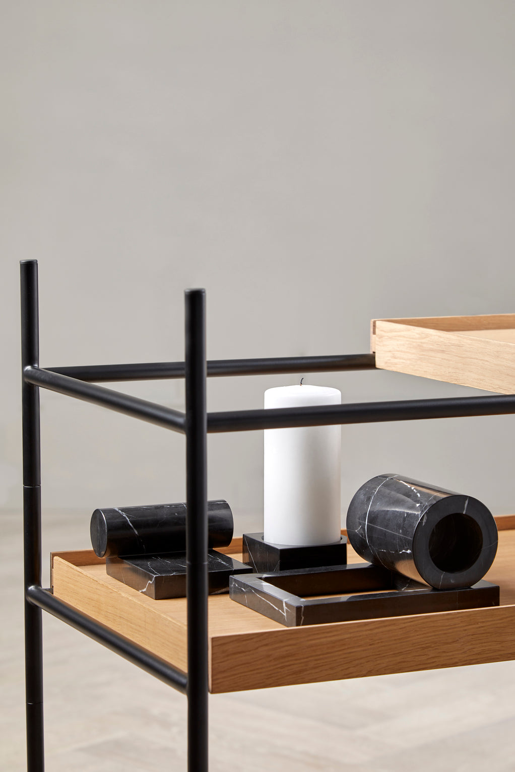 WOUD Jeu de Dés 3 Candle Holder lifestyle image