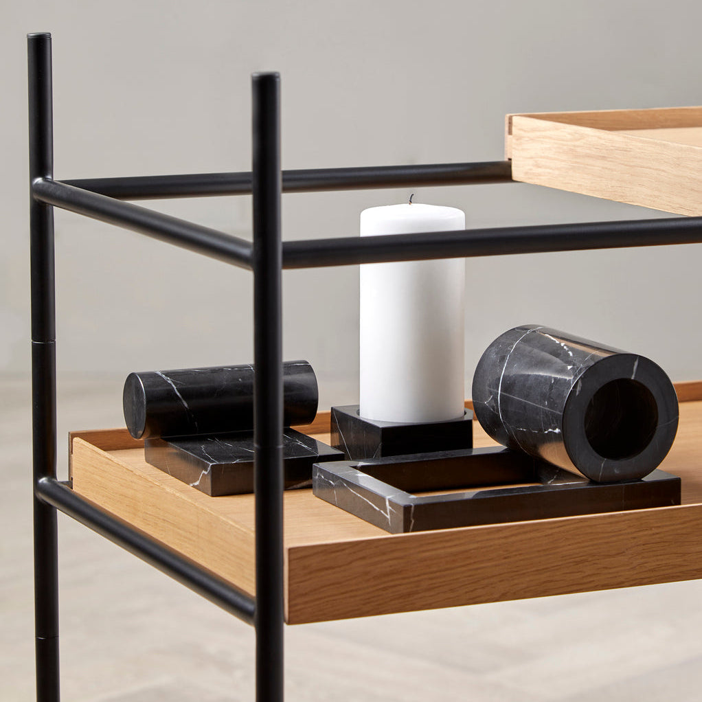 WOUD Jeu de Dés 3 Candle Holder lifestyle image
