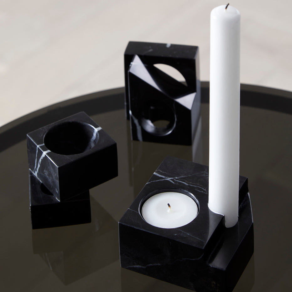 WOUD Jeu de Dés 1 Candle Holder lifestyle image