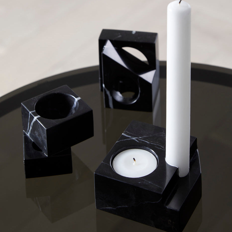 WOUD Jeu de Dés 2 Candle Holder lifestyle image