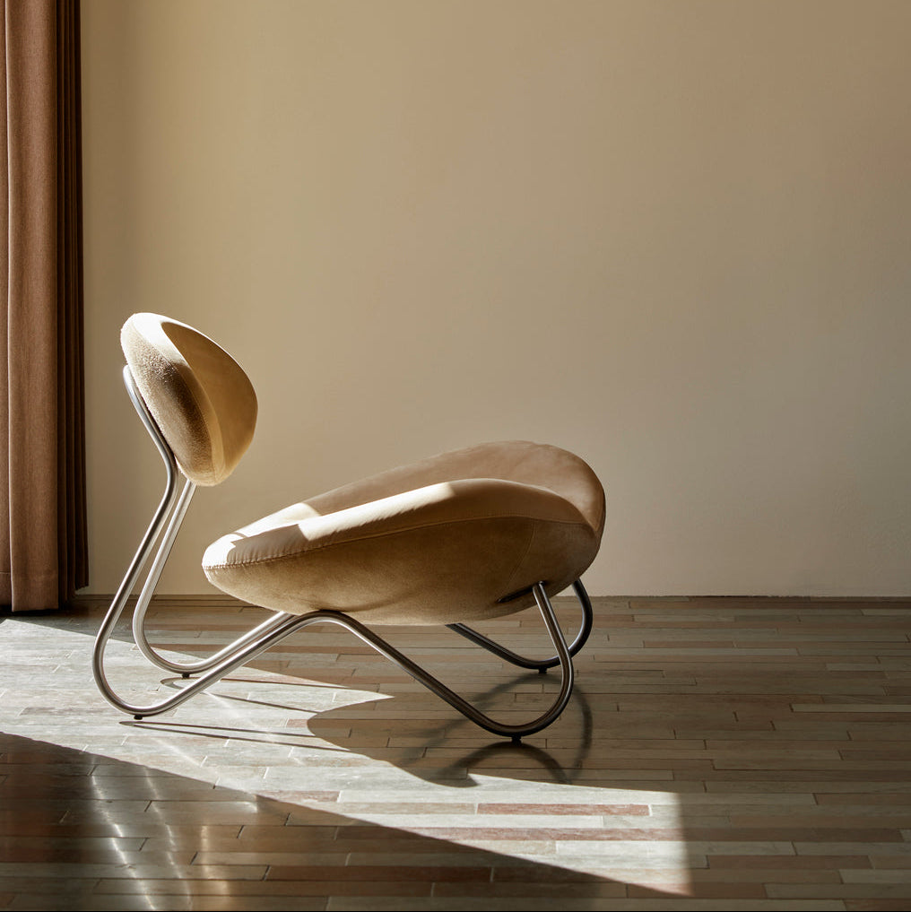 Meadow Leather Lounge Chair