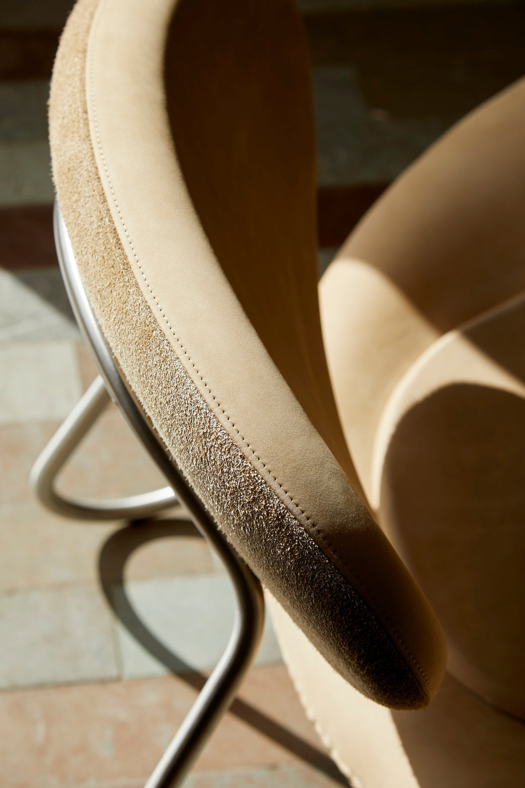 Meadow Leather Lounge Chair