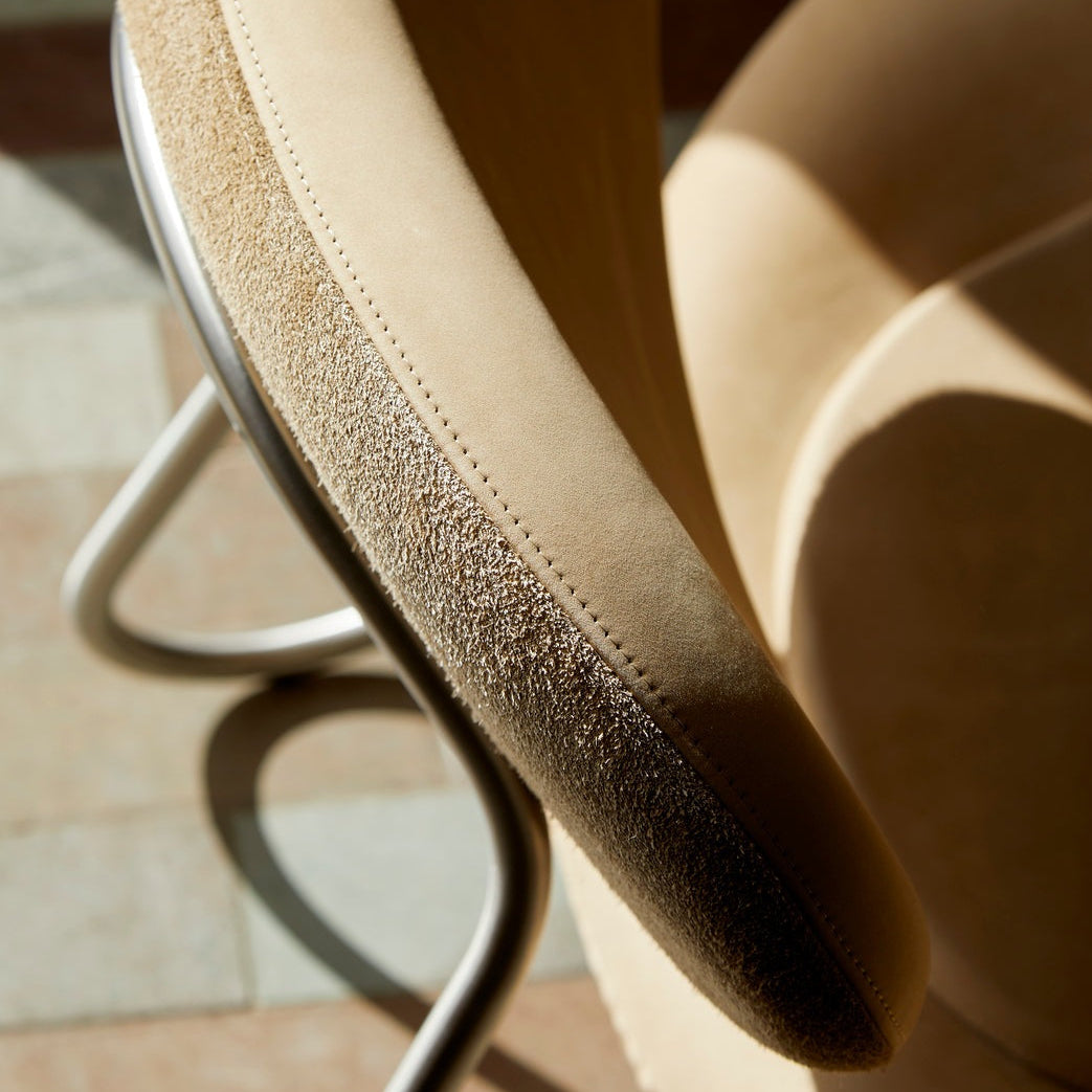 Meadow Leather Lounge Chair