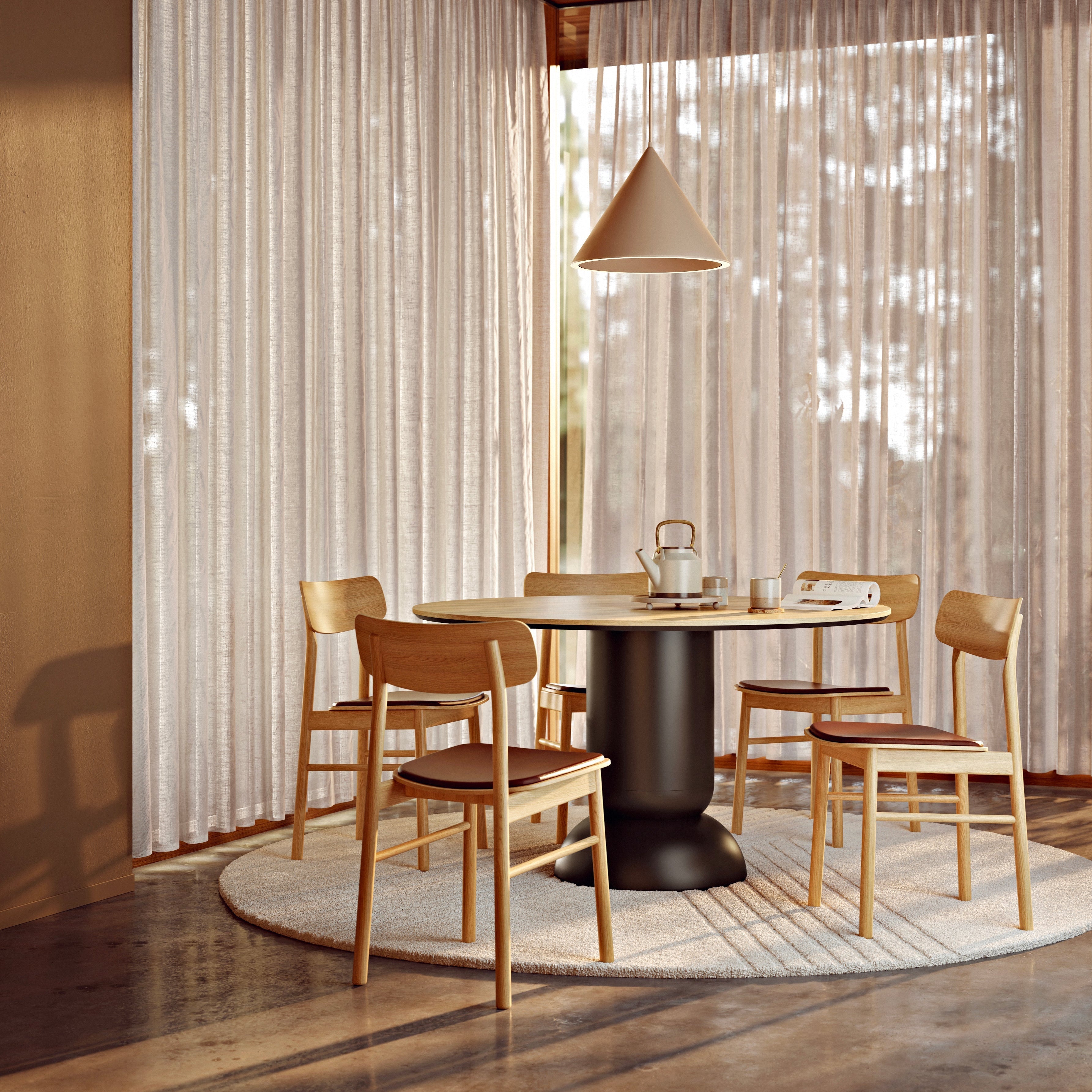 WOUD Ludo Dining Table lifestyle image
