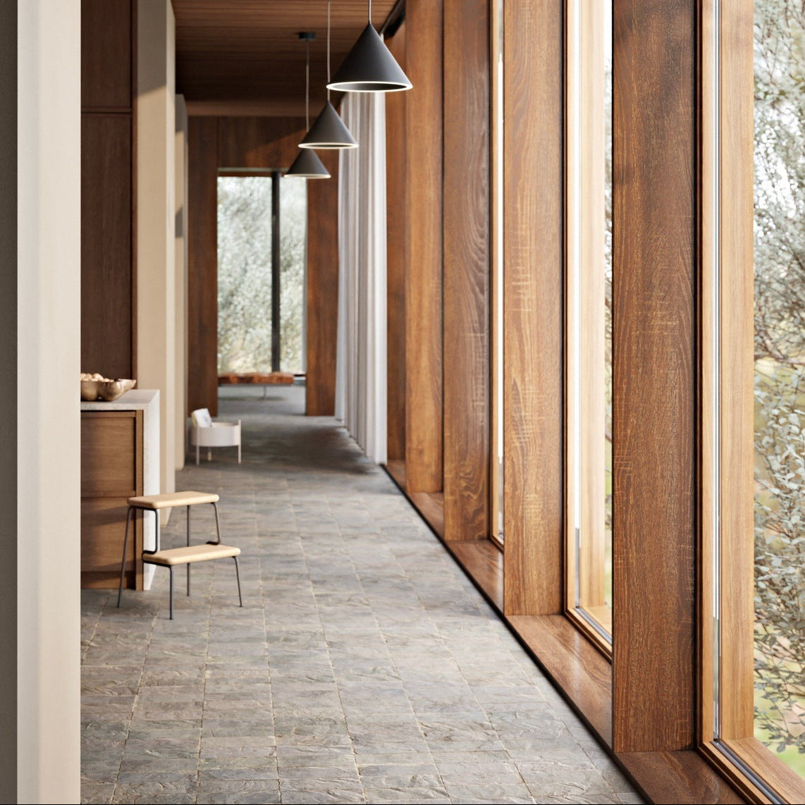 WOUD Slalom in FSC-certified solid oak designed by Kroyer-Saetter-Lassen, Danish design