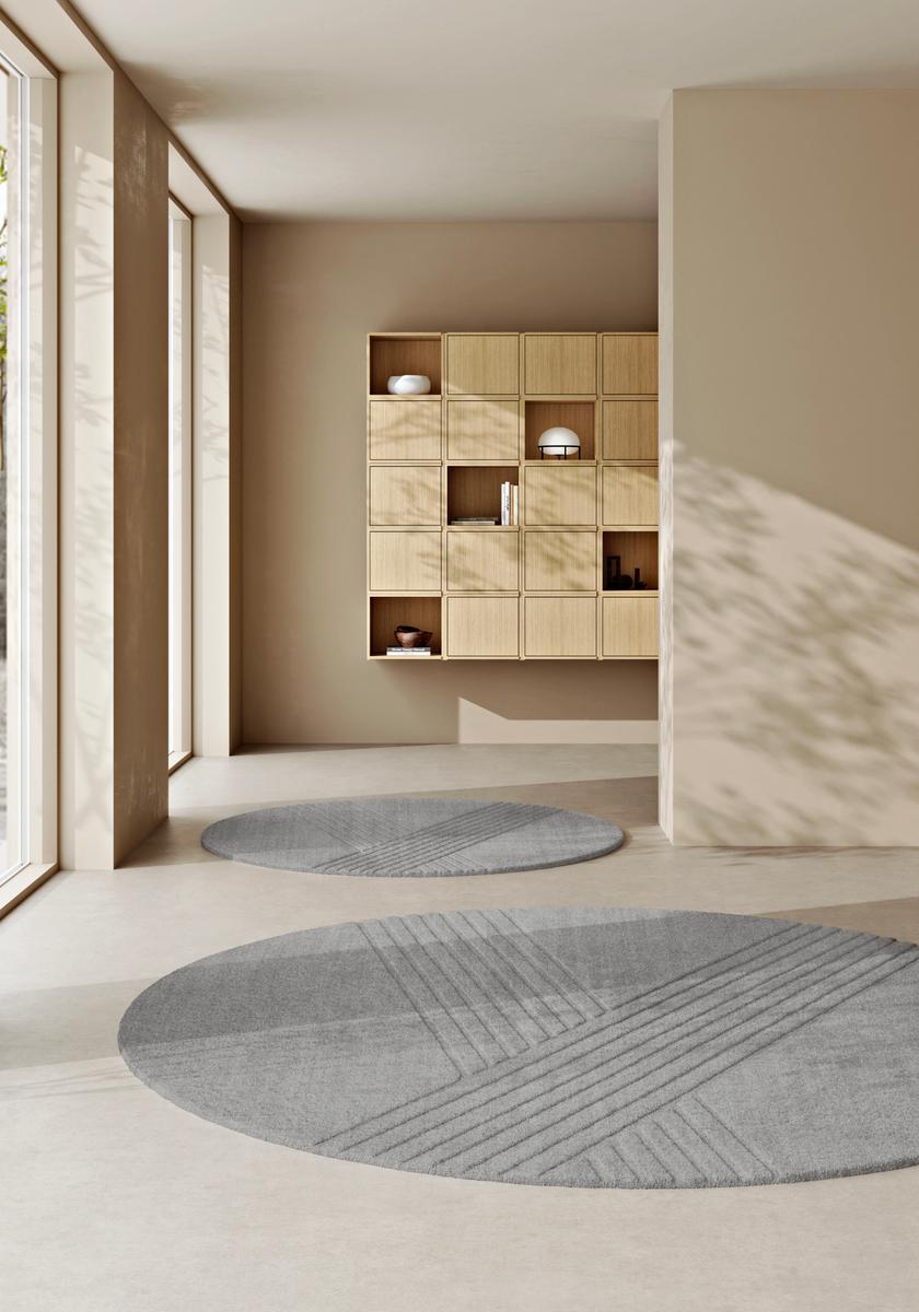 Kyoto Round Rug