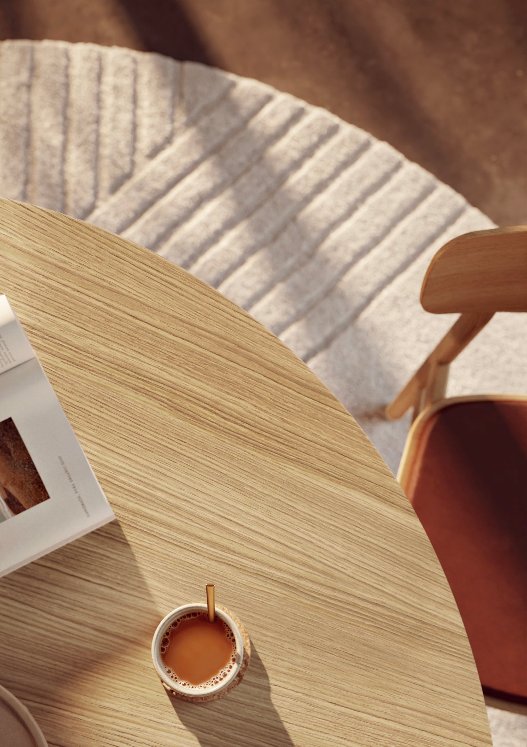 WOUD Ludo Dining Table lifestyle image
