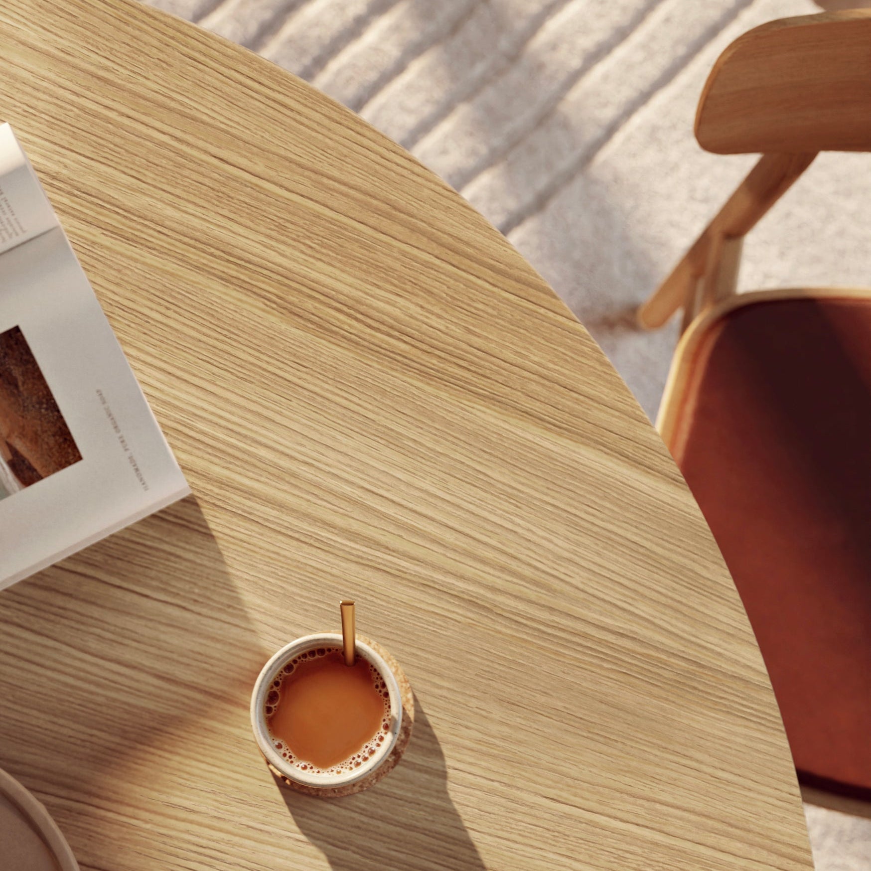 WOUD Ludo Dining Table lifestyle image
