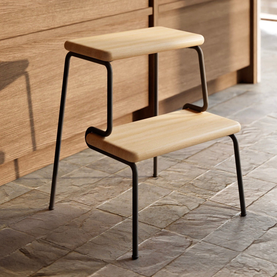 WOUD Slalom in FSC-certified solid oak designed by Kroyer-Saetter-Lassen