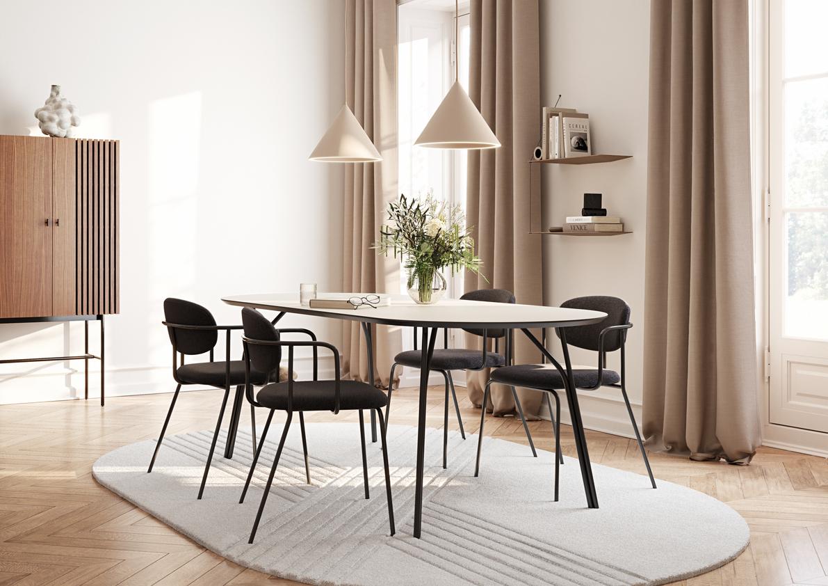 Kyoto Oval Rug