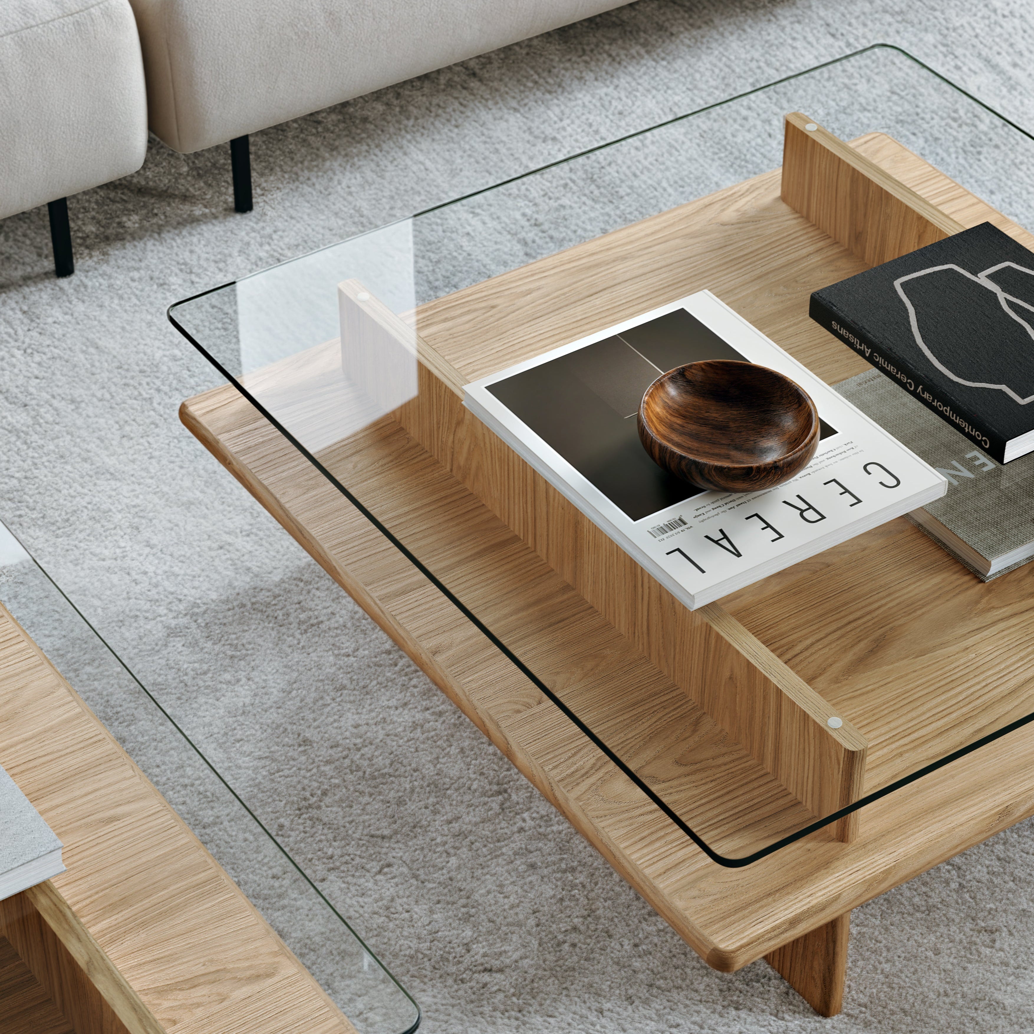 WOUD Parallel Coffee Table lifestyle image