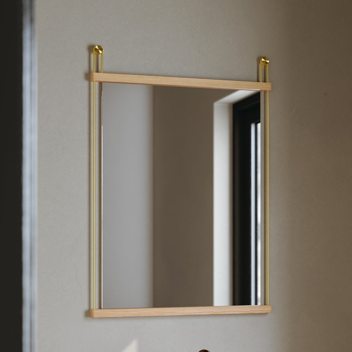 WOUD Suspended Mirror lifestyle image