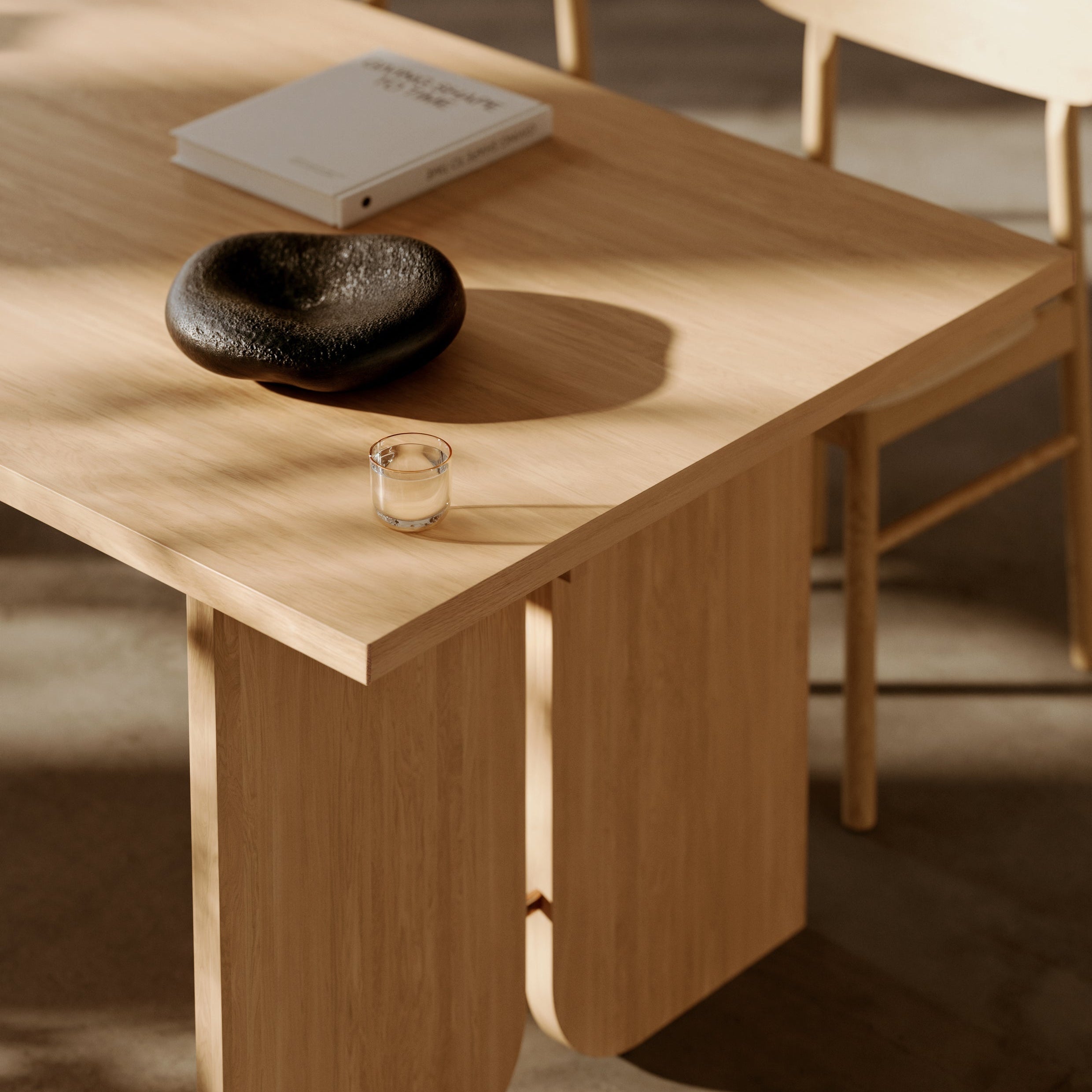 WOUD Kimono Dining Table lifestyle image