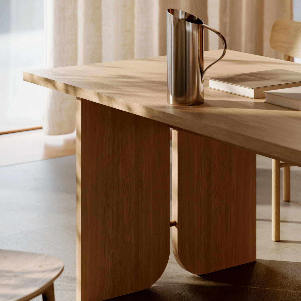 WOUD Kimono Dining Table lifestyle image