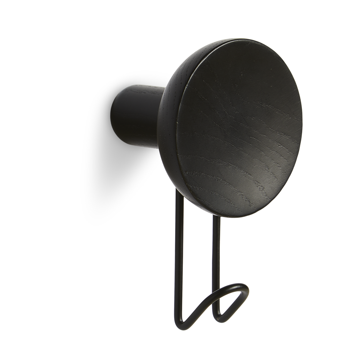 WOUD Around Wall Hanger Large - Black/Black