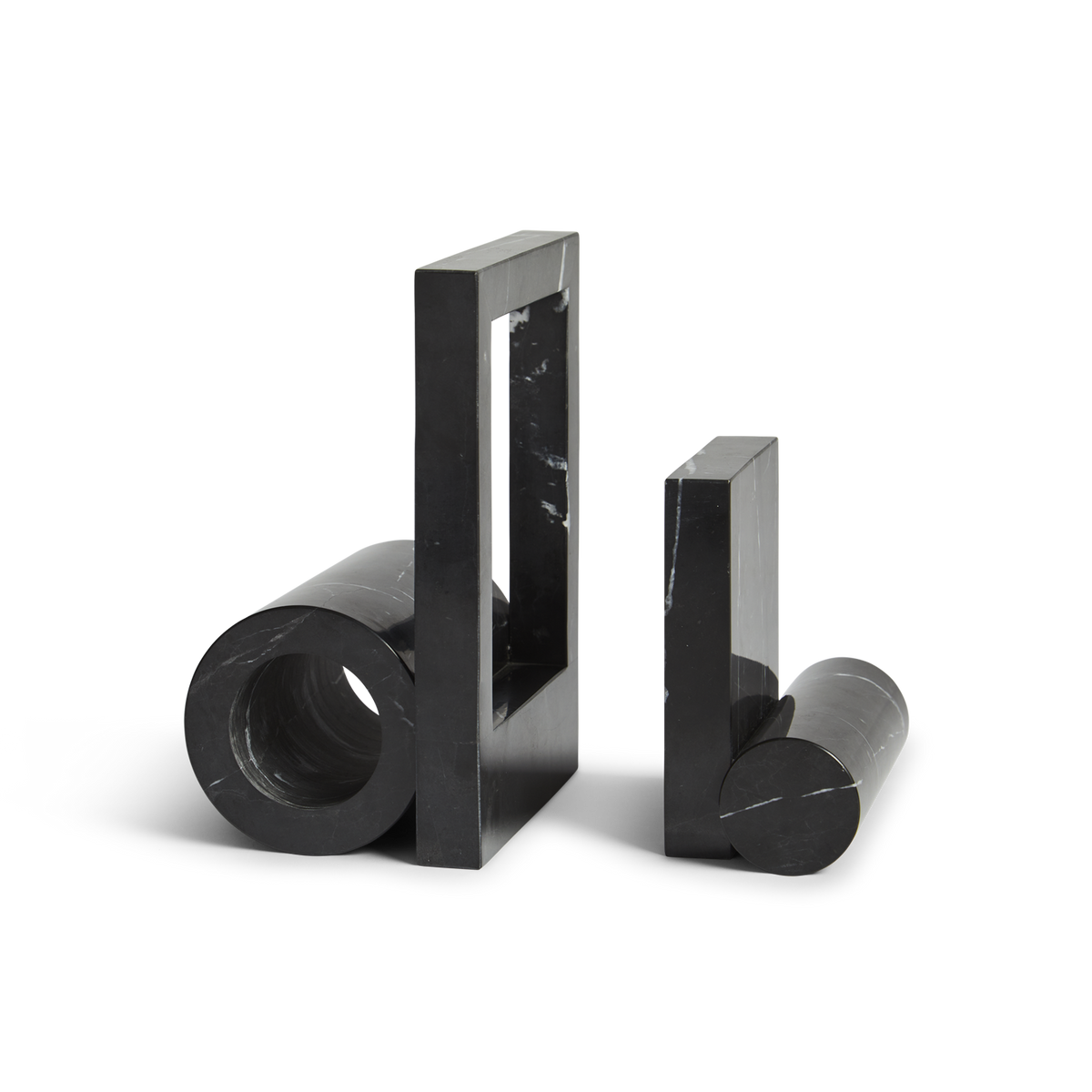 WOUD Booknd Black designed by Roel Vandebeek