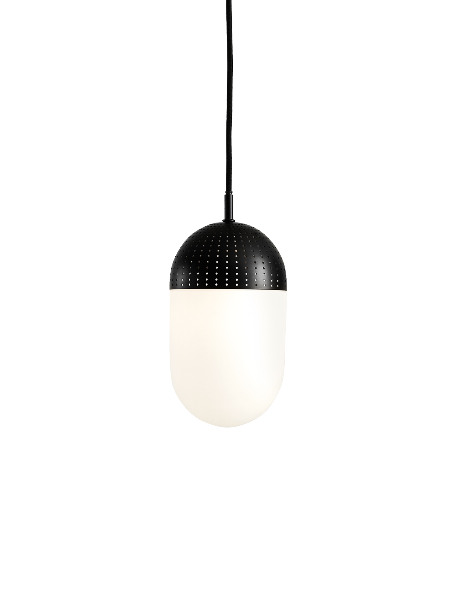 WOUD Dot Pendant Large - Black