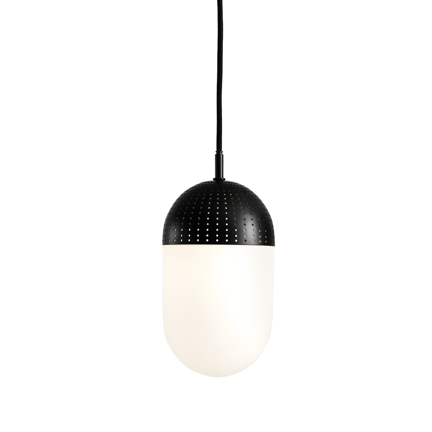 WOUD Dot Pendant Large - Black