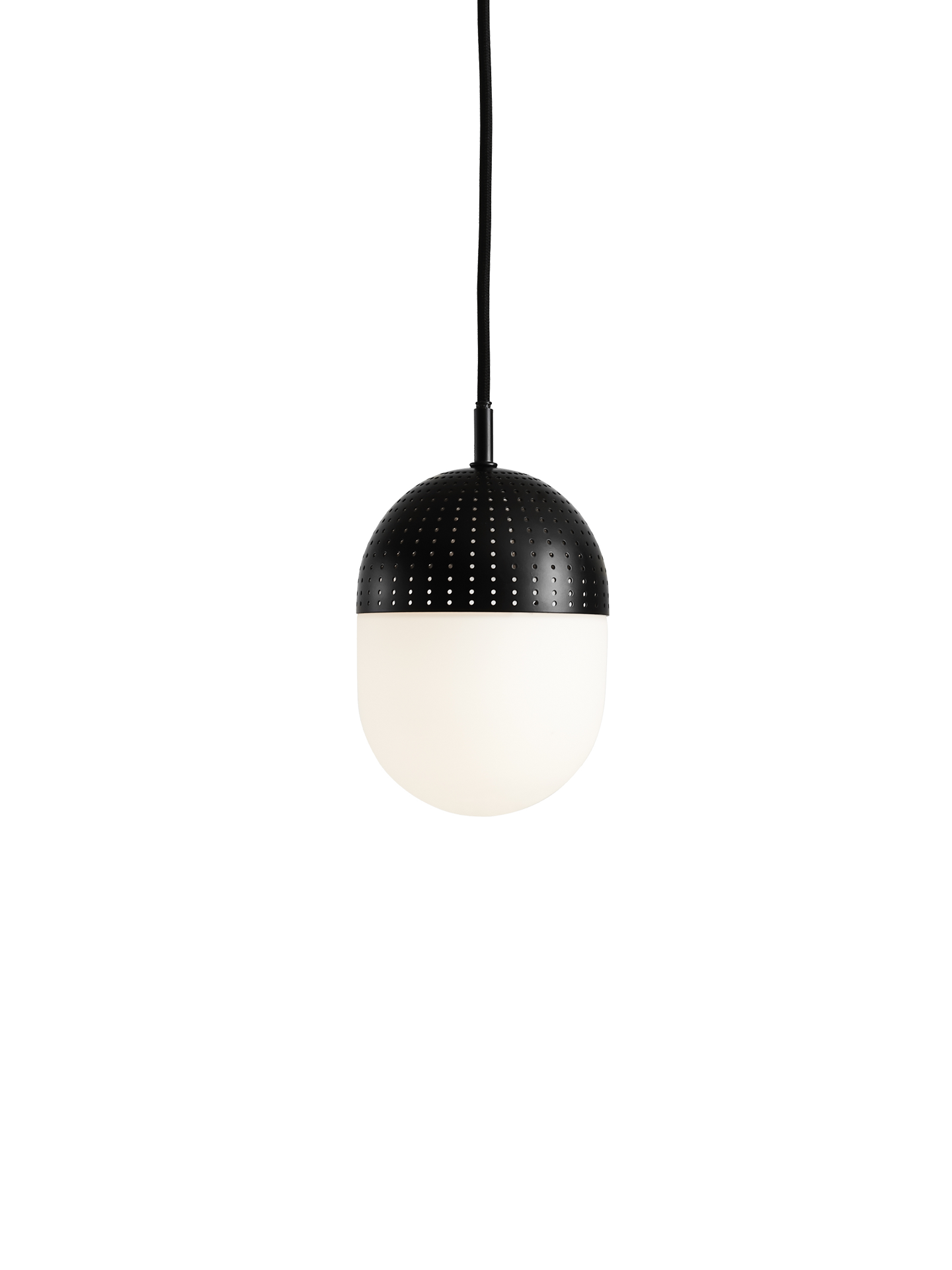 WOUD Dot Pendant Medium - Black