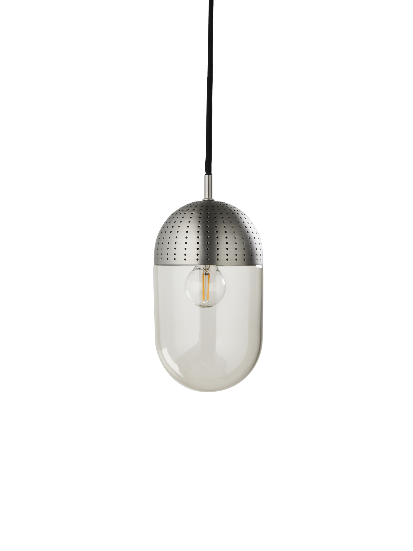 WOUD Dot Pendant Large - Brushed metal finish